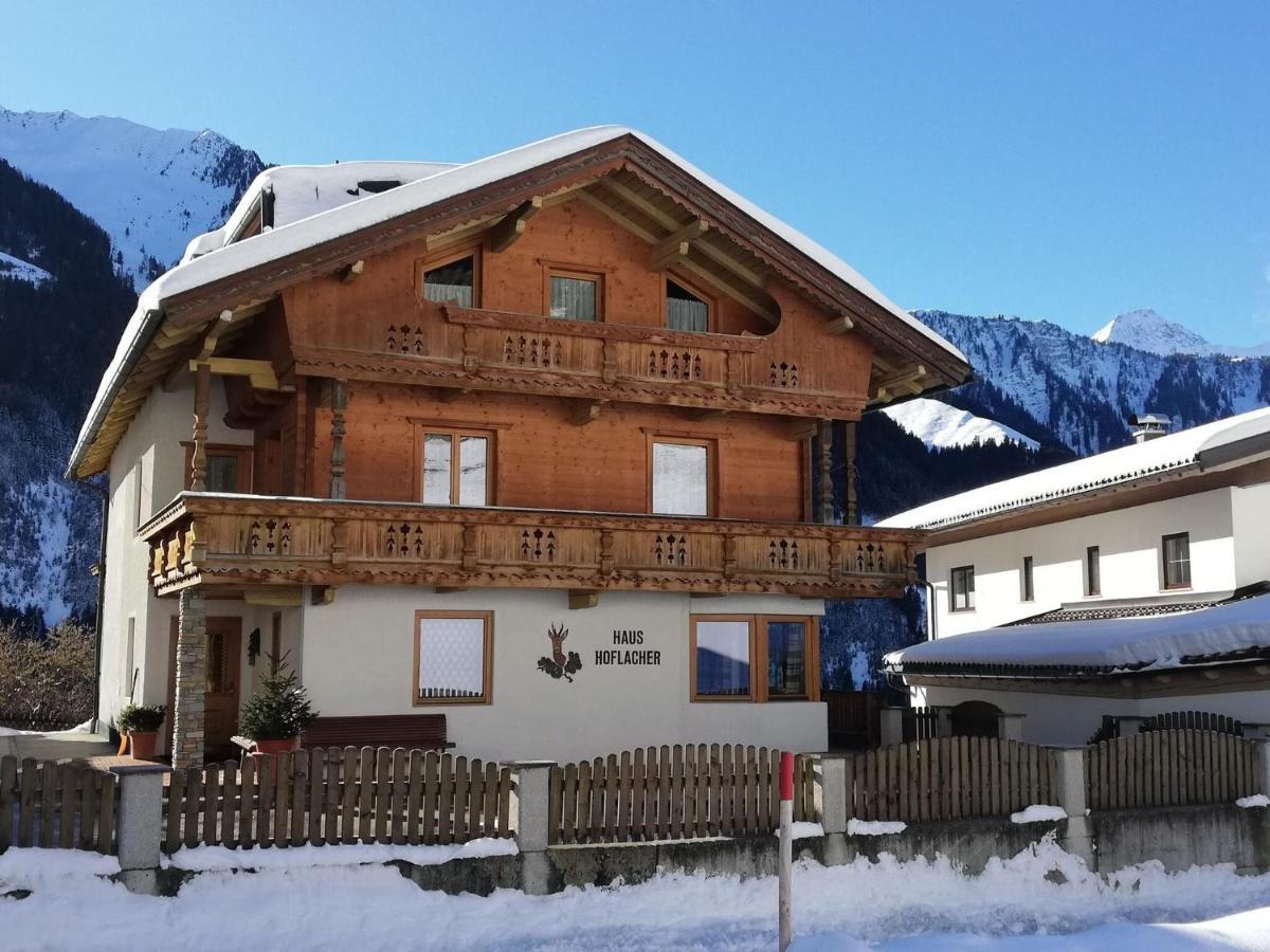 Apartment In Mayrhofen In The Mountains Екстериор снимка