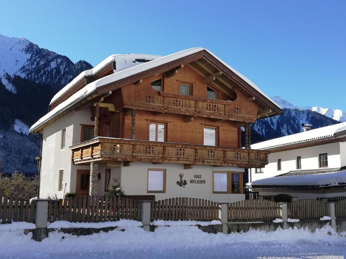 Apartment In Mayrhofen In The Mountains Екстериор снимка