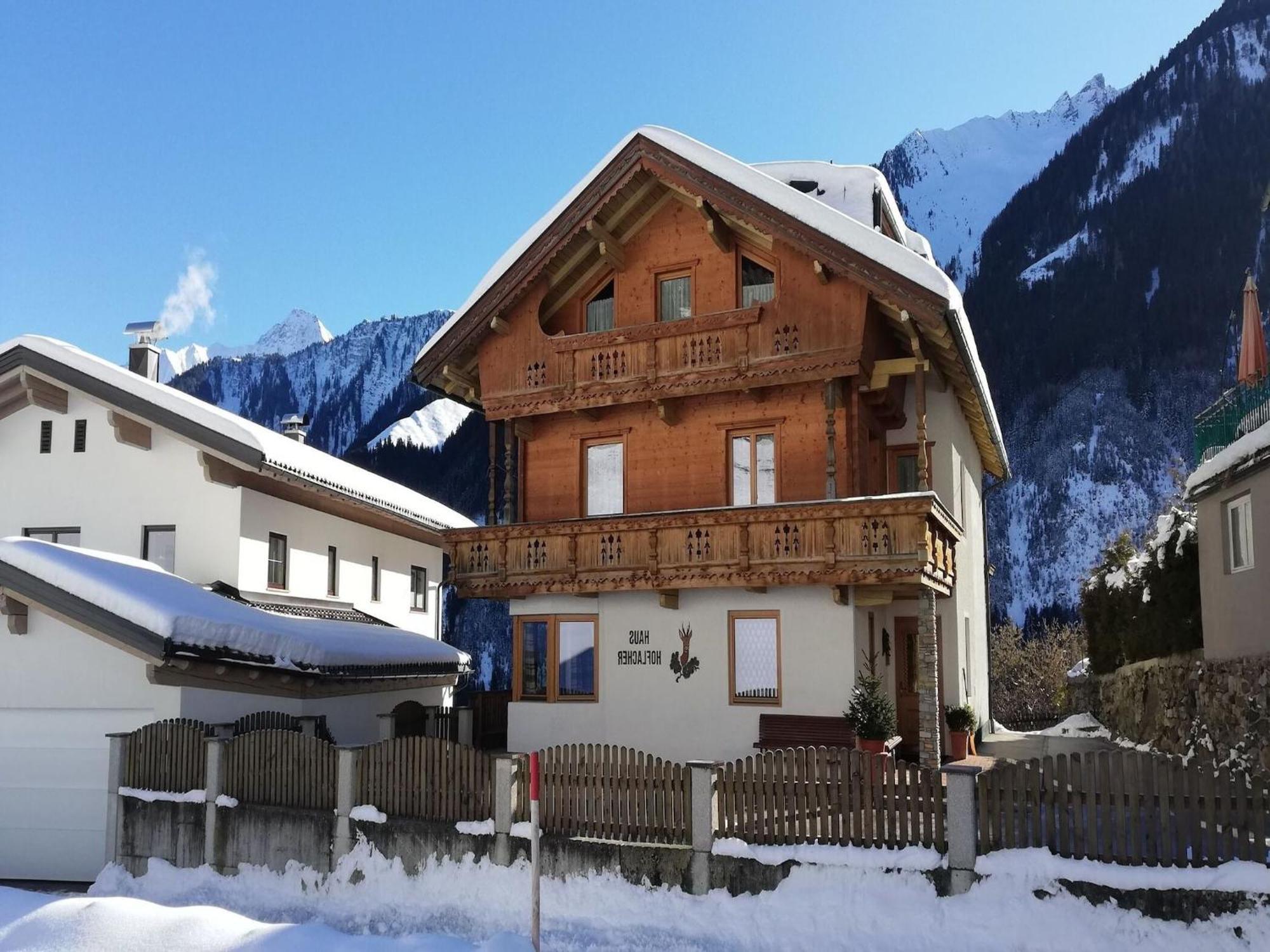 Apartment In Mayrhofen In The Mountains Екстериор снимка
