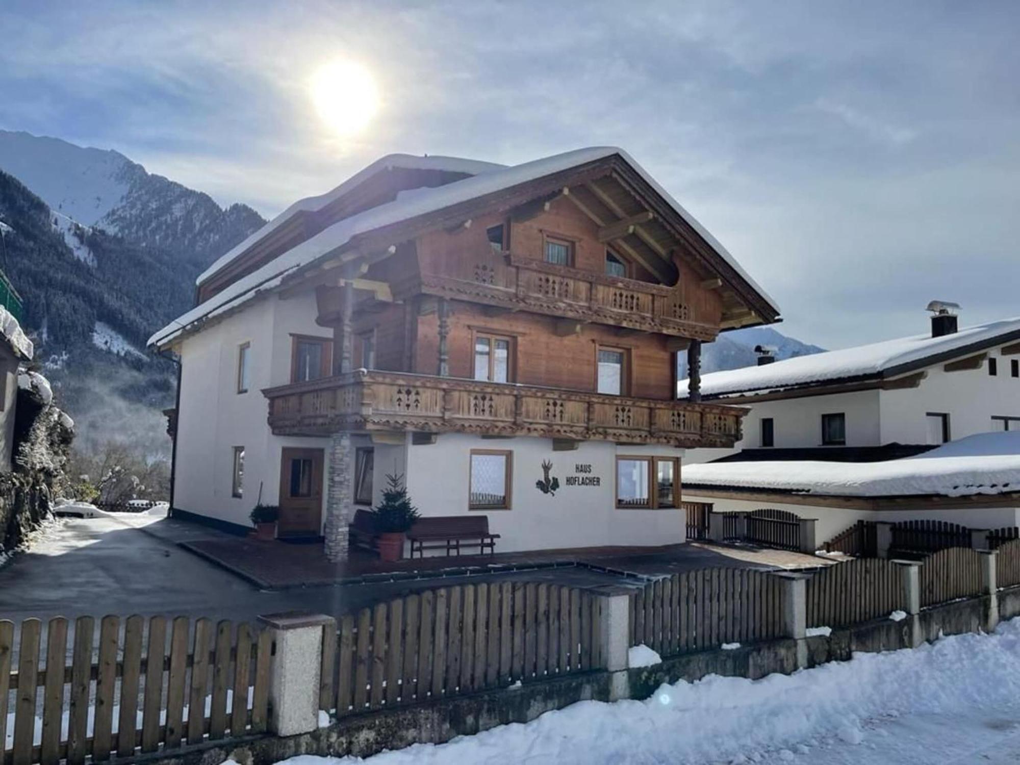 Apartment In Mayrhofen In The Mountains Екстериор снимка