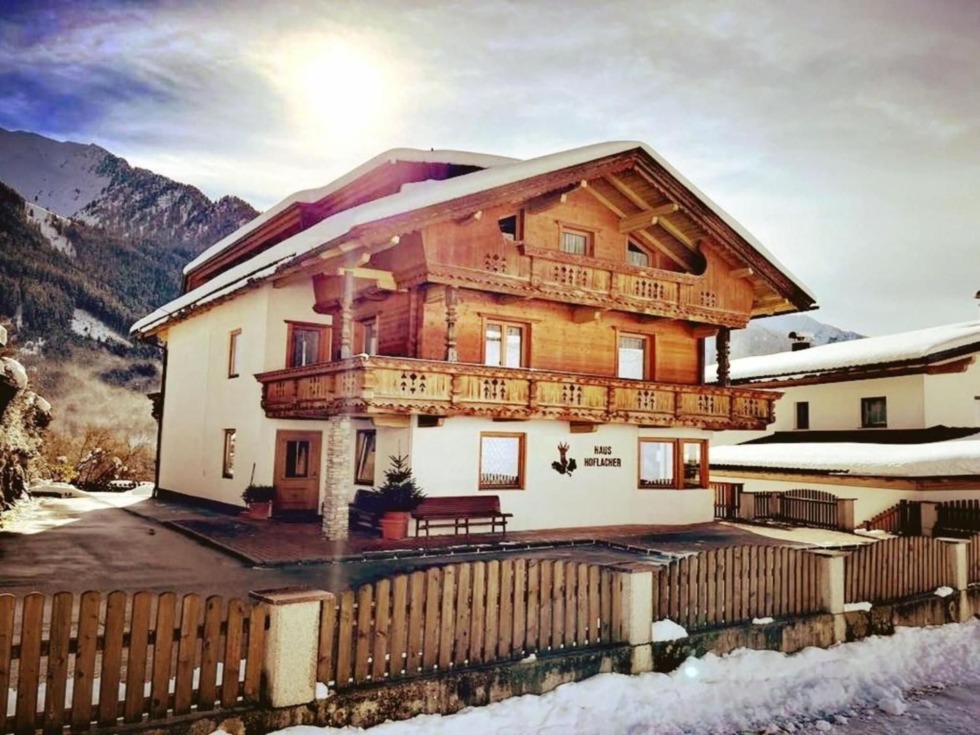 Apartment In Mayrhofen In The Mountains Екстериор снимка