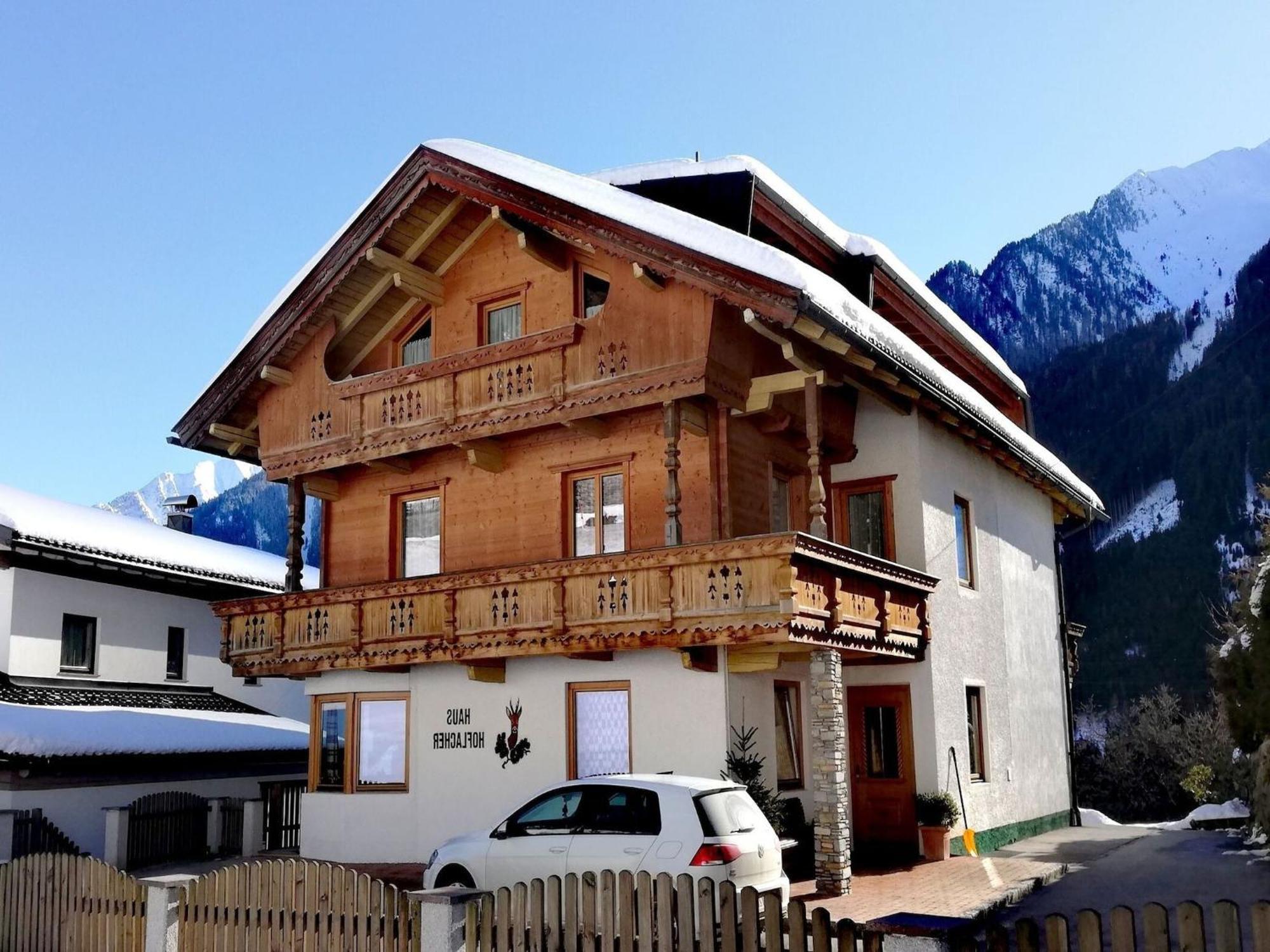 Apartment In Mayrhofen In The Mountains Екстериор снимка